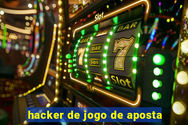 hacker de jogo de aposta